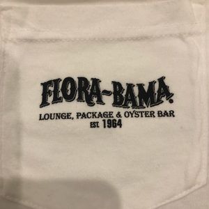 FLORA BAMA original building t shirt NWT